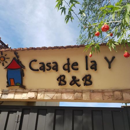 Casa De La Y - B&B Encarnación Exterior foto