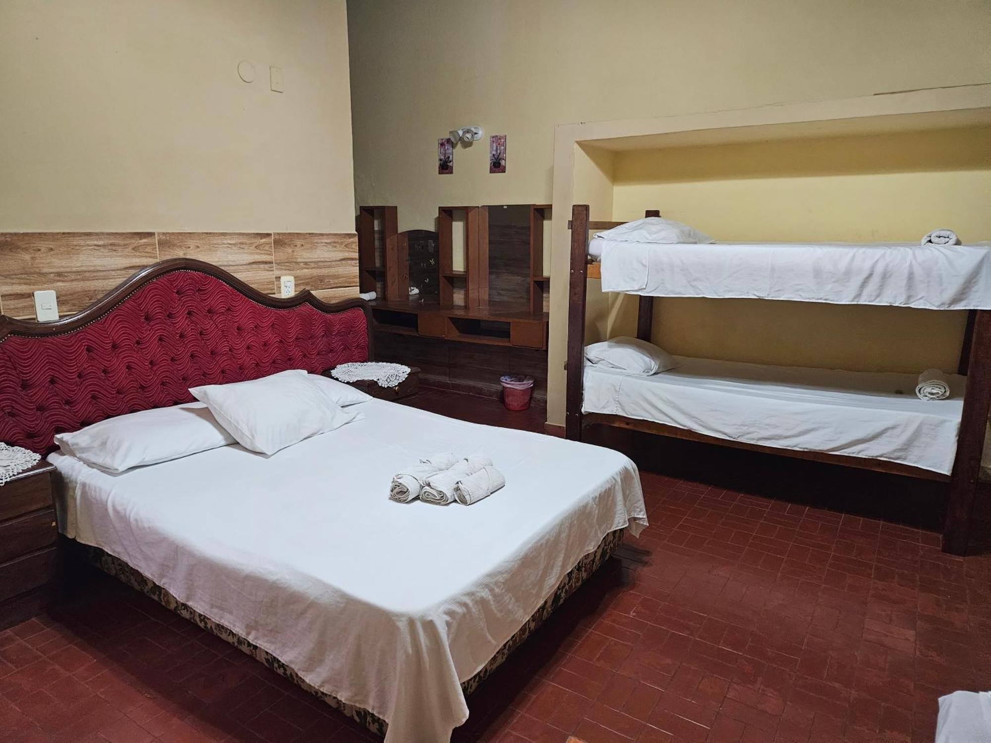 Casa De La Y - B&B Encarnación Cameră foto